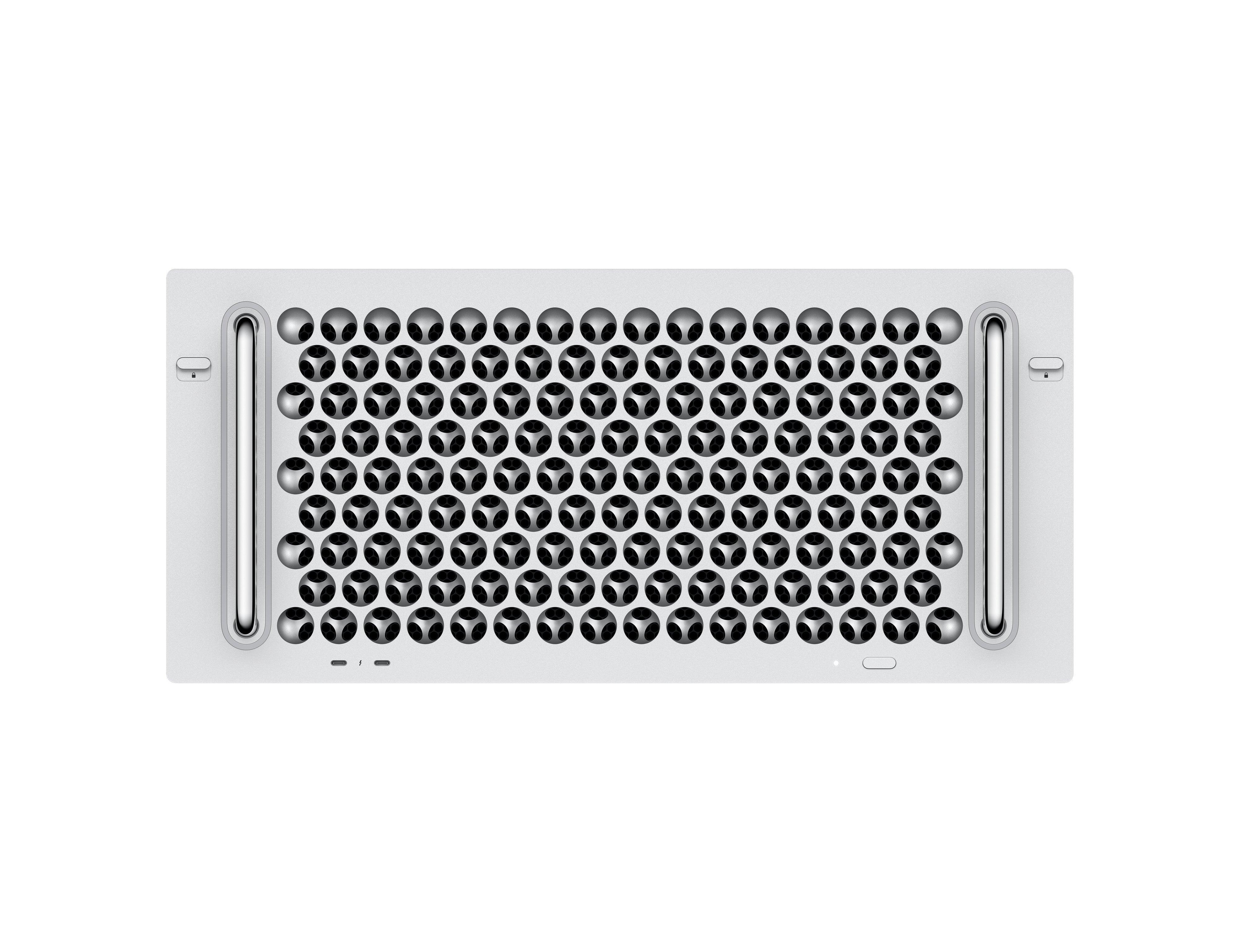 Powerhouse 2019 Mac Pro Rack: 2.7GHz 24-Core, 768GB RAM, 8TB SSD, Dual AMD Radeon Pro Vega II Duo