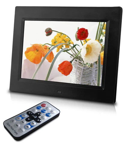 Sungale 8-Inch Full-Function Digital Photo Frame - CD802