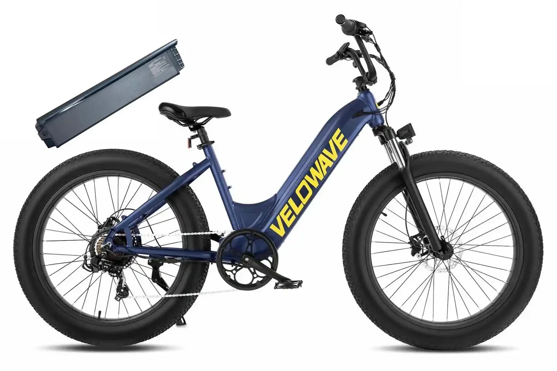 VELOWAVE ROVER Step-Thru Electric Bike - Your Ultimate Riding Companion