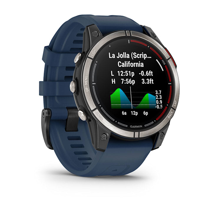 Garmin Quatix 7 Pro - The Ultimate Multisport GPS Smartwatch for Water Adventures