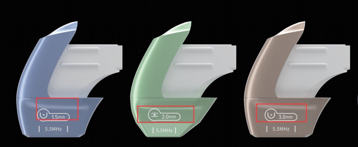 Advanced 3-Handle Dual Control 12D HIFU System - Shape Tactics