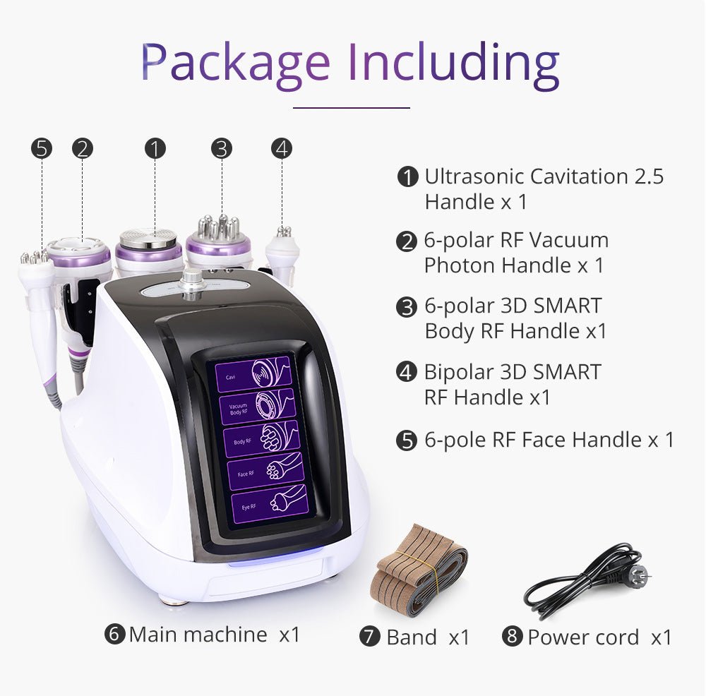 Advanced Shape Tactics 5-in-1 Fat Loss & Body Sculpting System