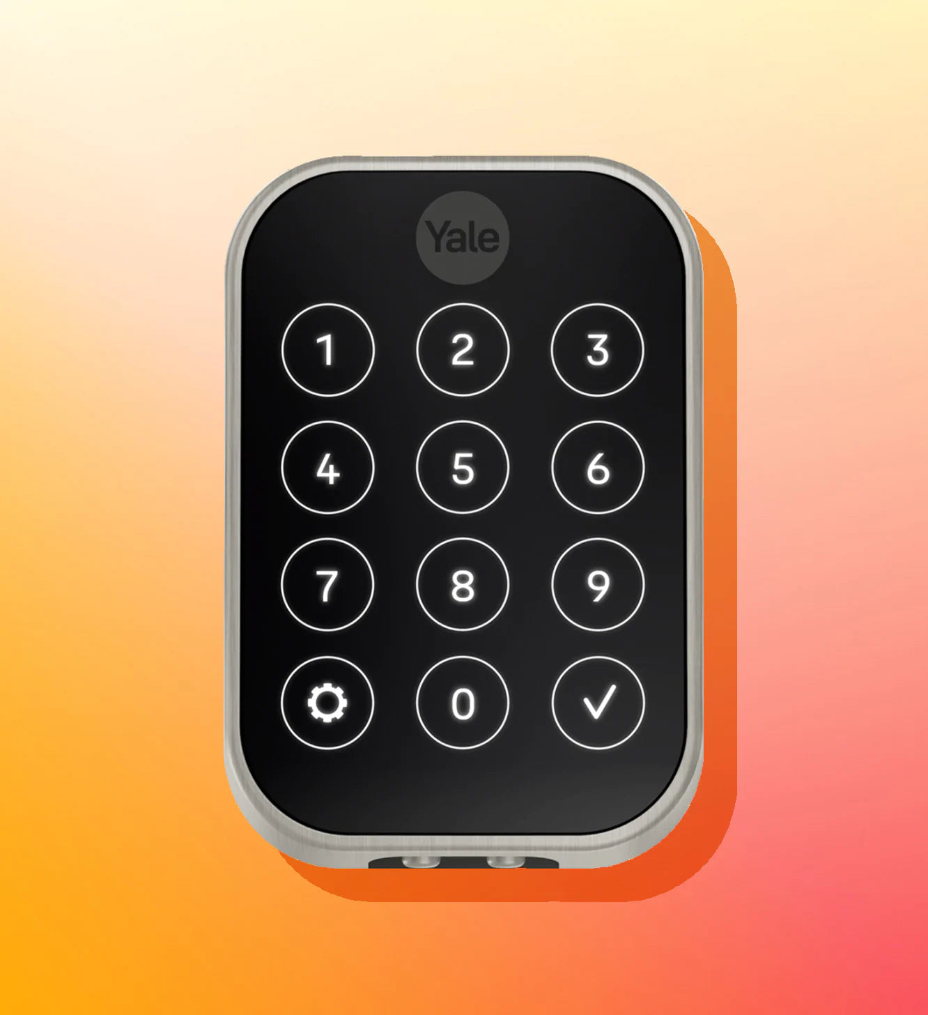 Yale Assure Lock 2: Bluetooth-Enabled Key-Free Touchscreen Smart Lock