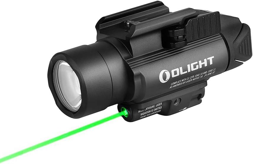 Olight Baldr Pro R - Your Ultimate Firearm Lighting Companion