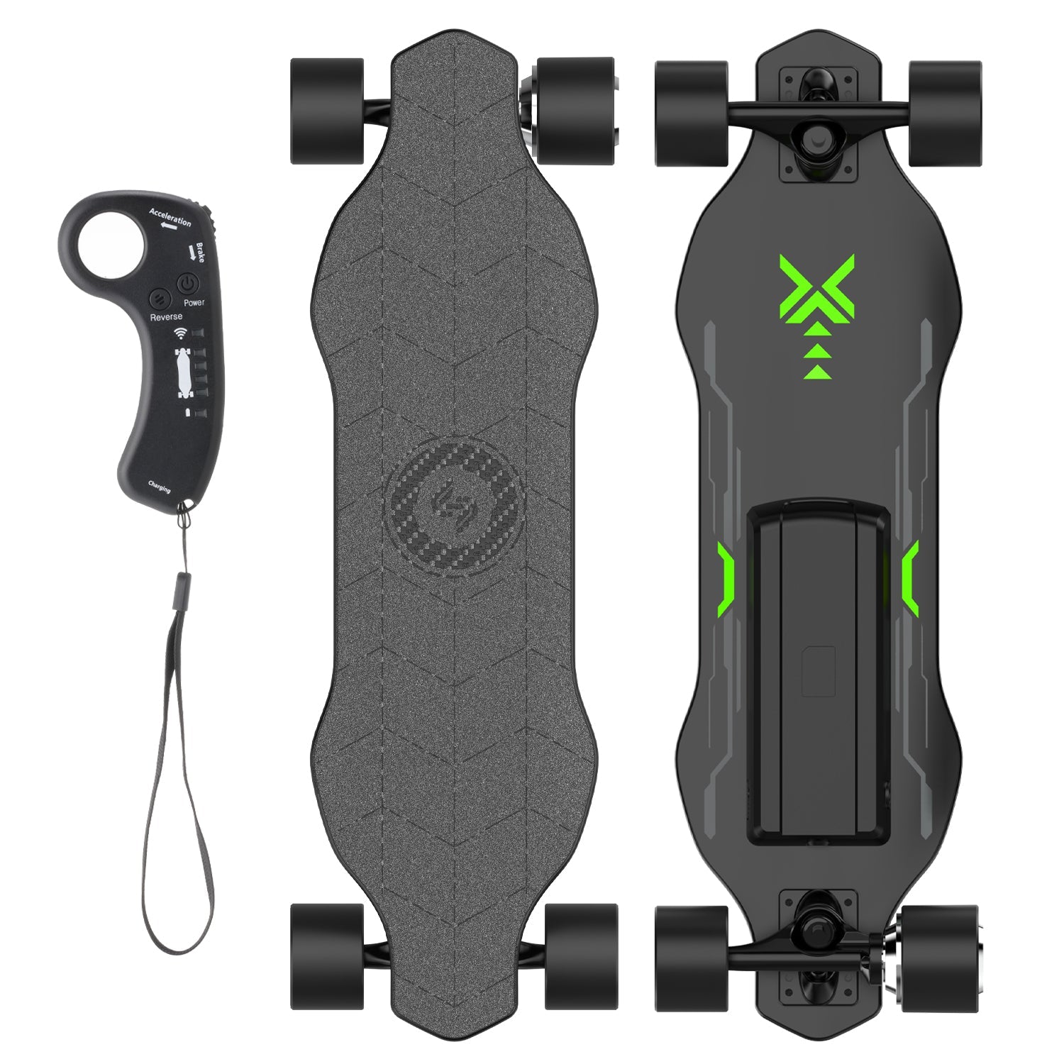 isinwheel V6 Remote Control Electric Skateboard - Your Urban Commuting Companion