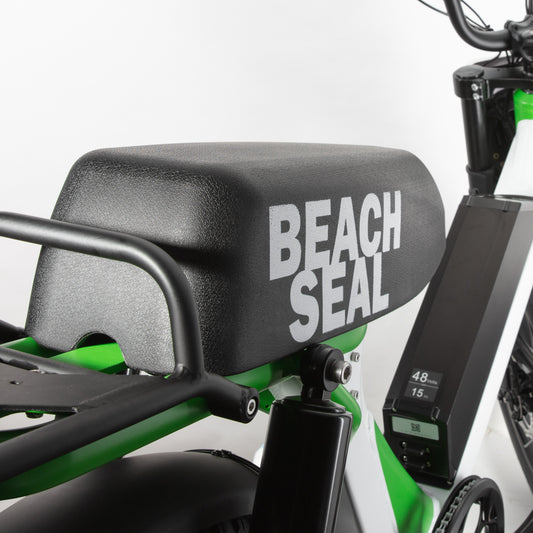 XPRIT Beach Seal Retro Electric Bike