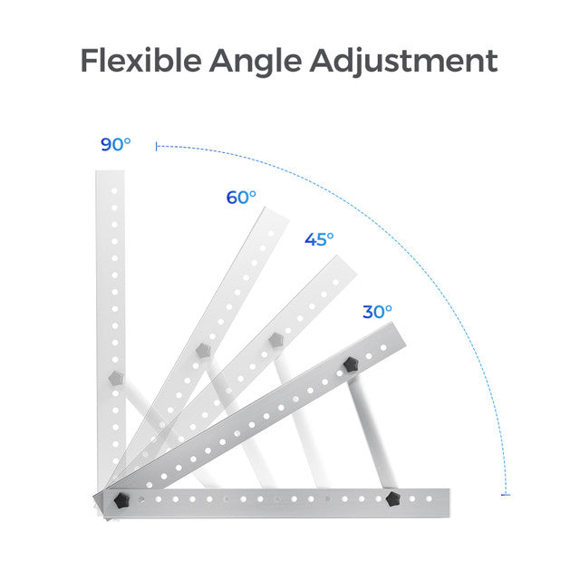 Renogy Adjustable Solar Panel Tilt Mount Brackets - Unlock Your Solar Potential