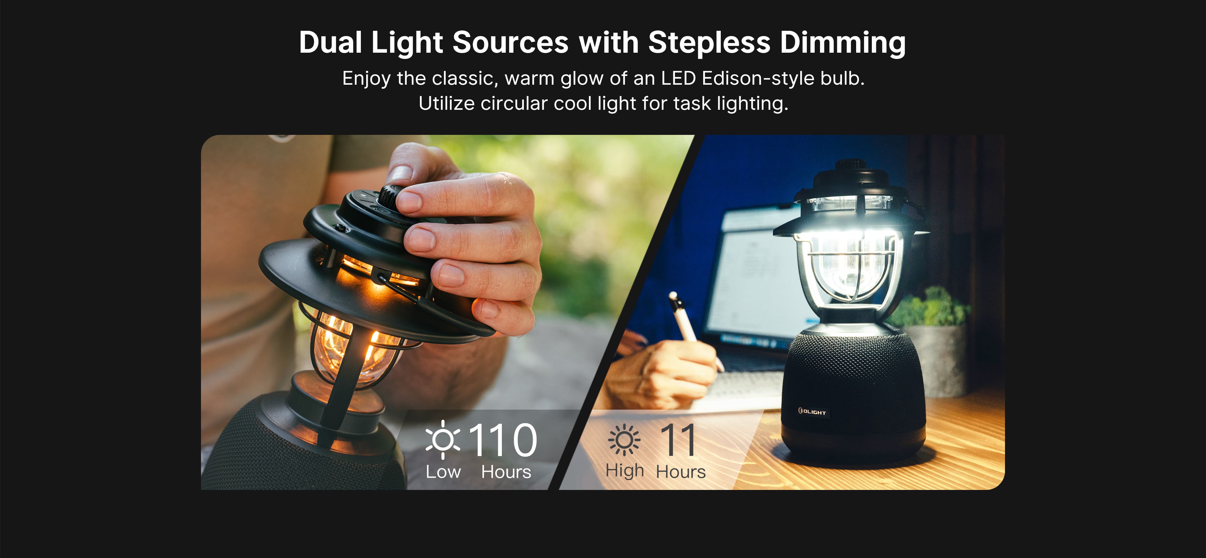 Olight Camo Music Lantern: Light Up Your Life with Rhythms