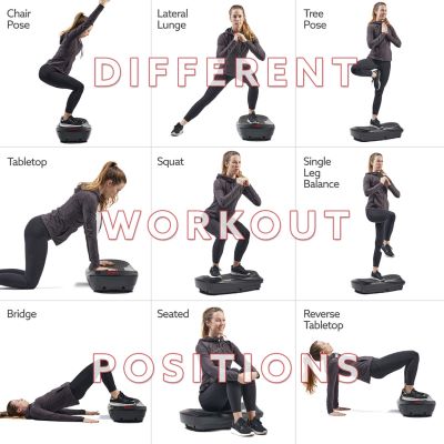Sunny Health & Fitness 4D Vibration Fitboard - Your Key to Effortless Muscle Recovery