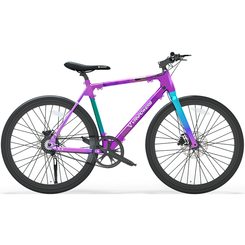 Vanpowers City Vanture: The Urban Electric Bike Adventure