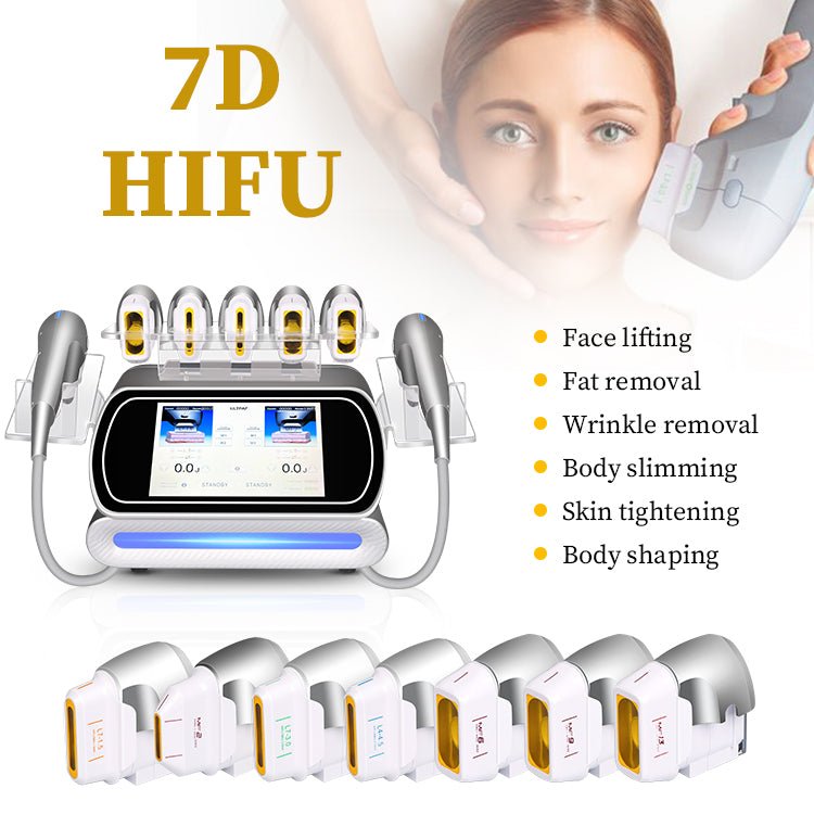 Shape Tactics Pro 7D HIFU: Lift & Sculpt Your Way to Youthful Skin