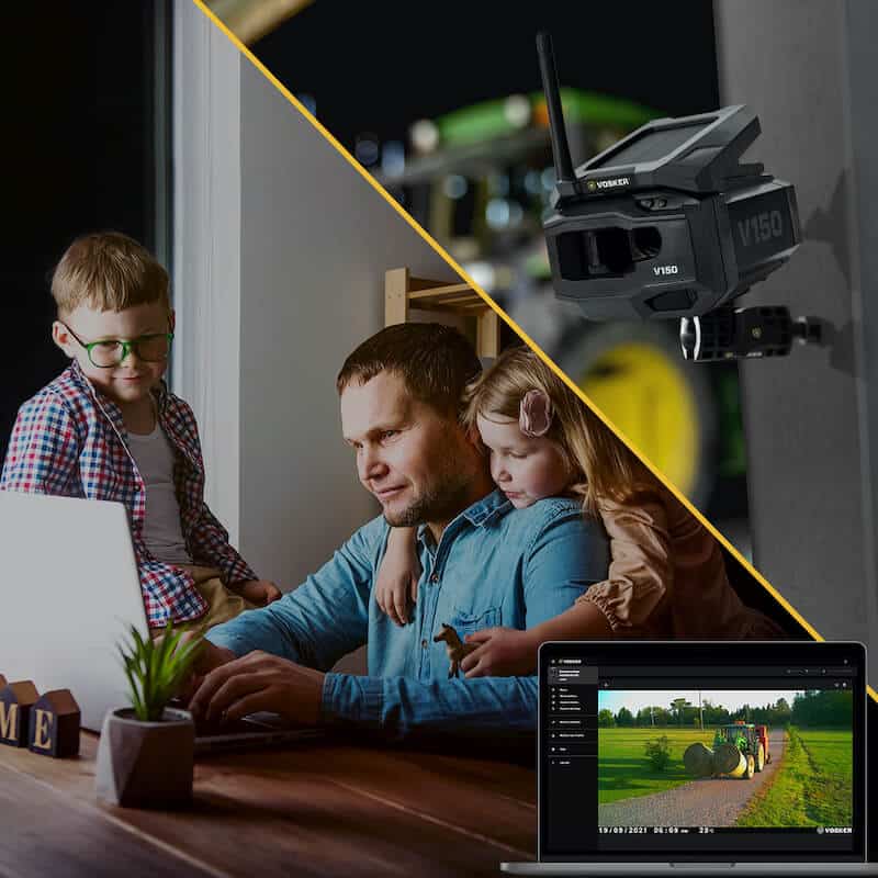 Vosker V150-V: Your Ultimate Solar-Powered Outdoor Security Camera