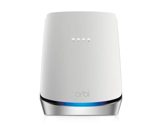 Orbi Tri-Band AX4200 WiFi 6 Cable Modem Router - Supercharge Your Home Network!