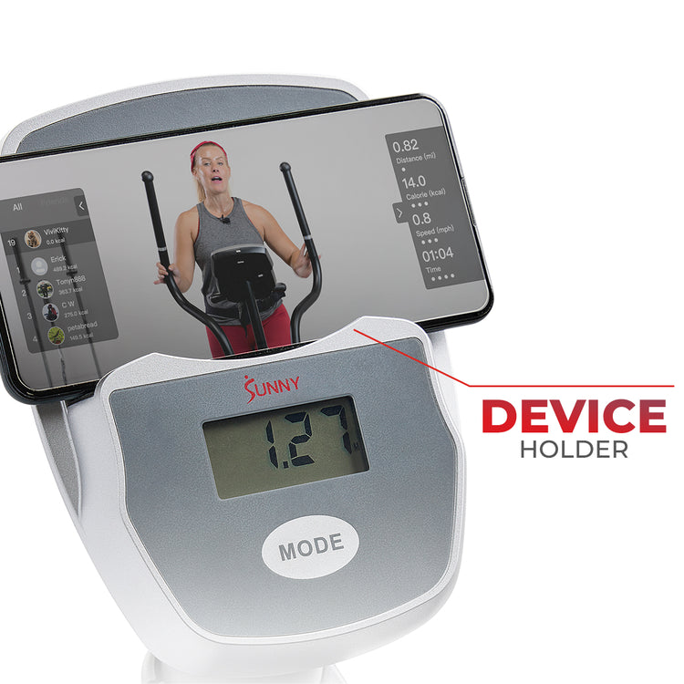 Sunny Health & Fitness Smart Recumbent Bike - Your Home Gym Essential