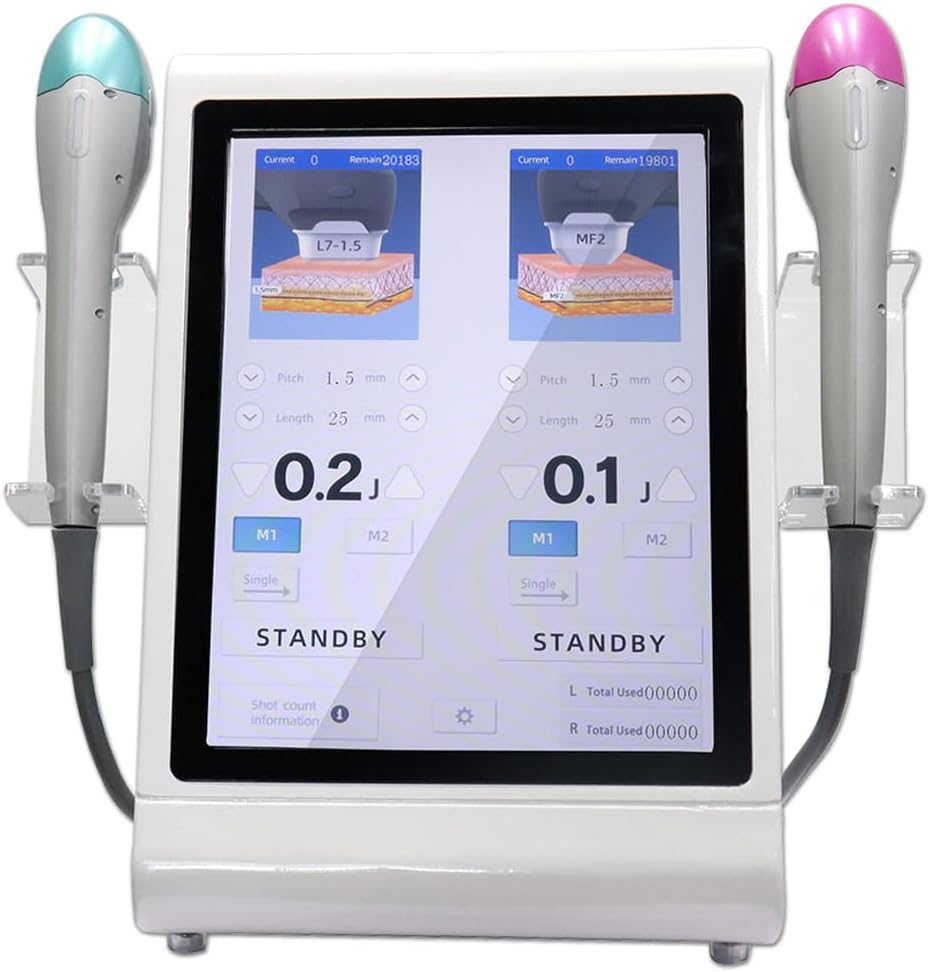 7D HIFU Skin Lifting Wonder: Shape Tactics High-Intensity Focused Ultrasound