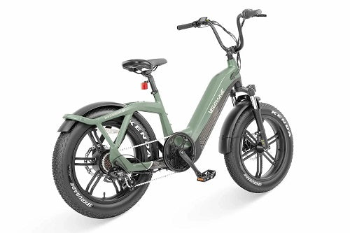 VELOWAVE Pony Step-Thru Electric Ebike - Your Ultimate Riding Companion