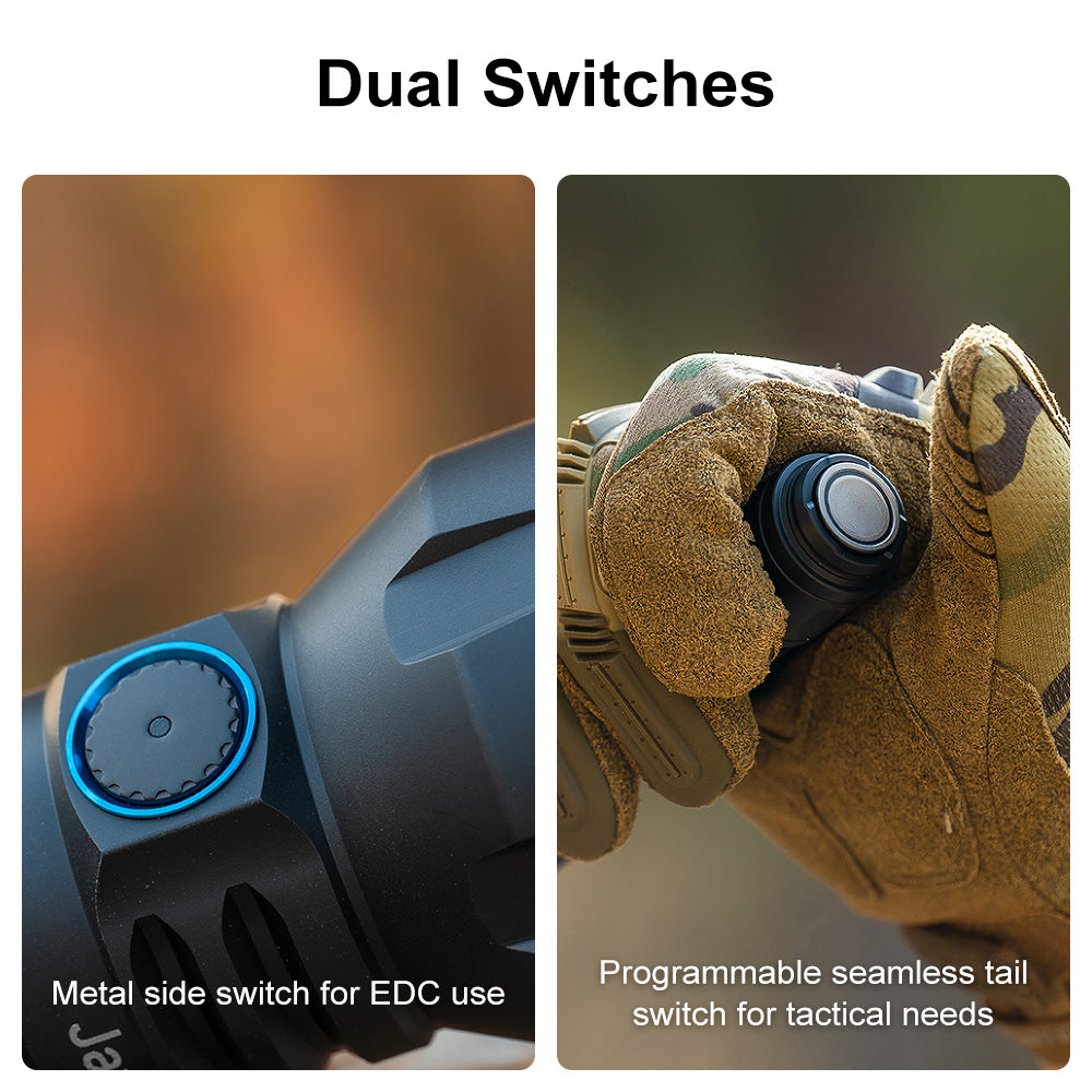 Olight Javelot: The Ultimate Compact Long-Range Flashlight