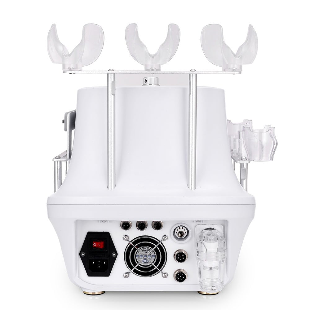 Shape Tactics 40k Cavitation RF Microcurrent Hot Cold Hammer Body Rejuvenation Machine