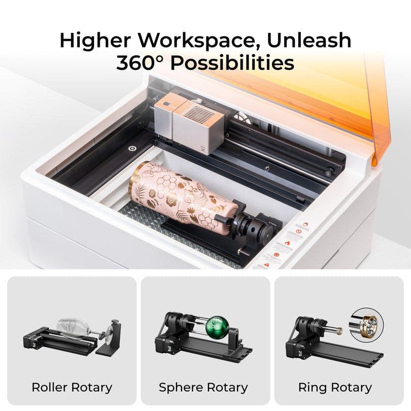 XTool M1 Ultra Riser Base Kit - Unlock New Heights for Your Laser Engraving