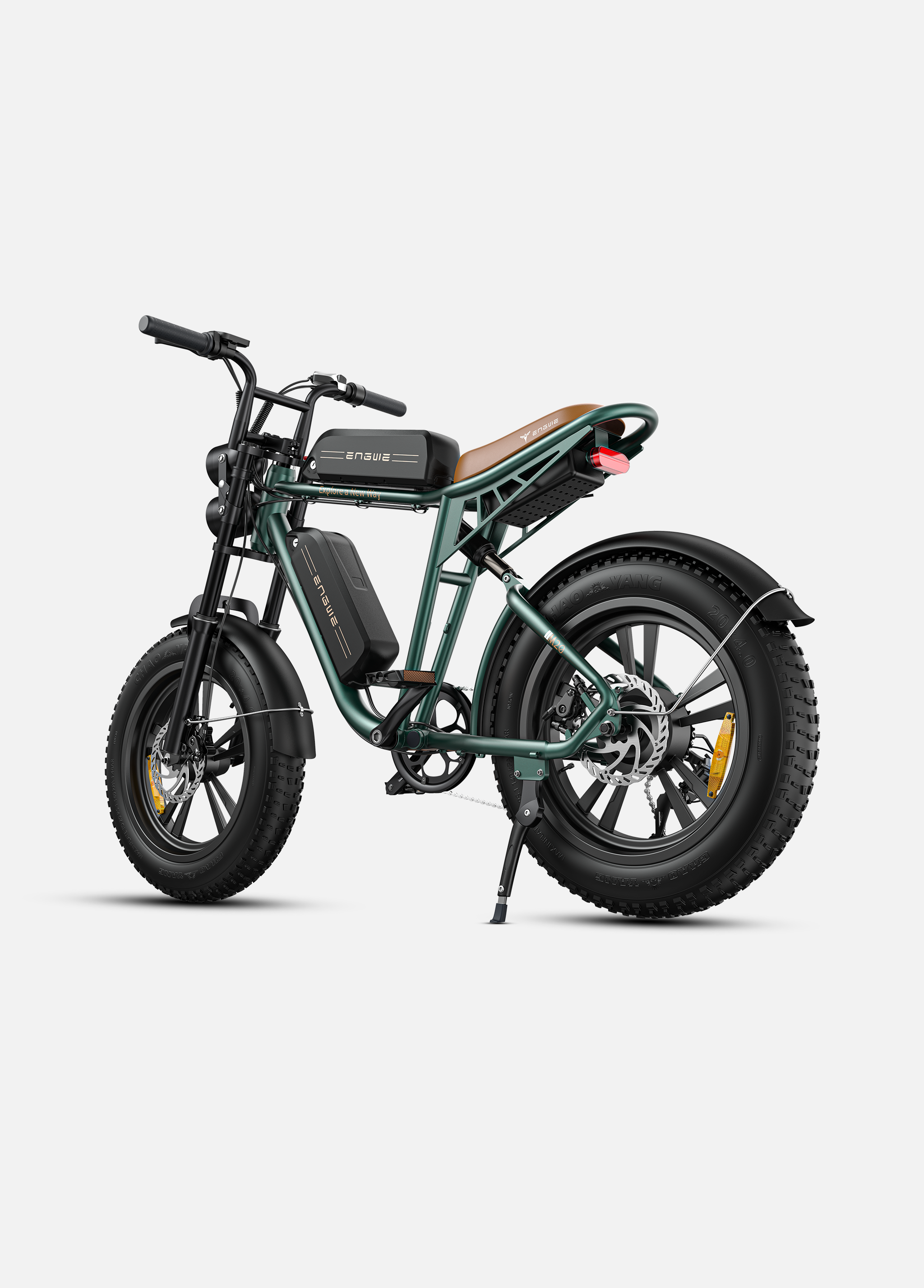 ENGWE M20: The Ultimate Electric Bike for Thrilling Adventures