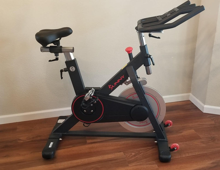 Sunny Health & Fitness SF-B1805 Magnetic Belt Drive Indoor Cycling Bike: Your Home Gym Powerhouse