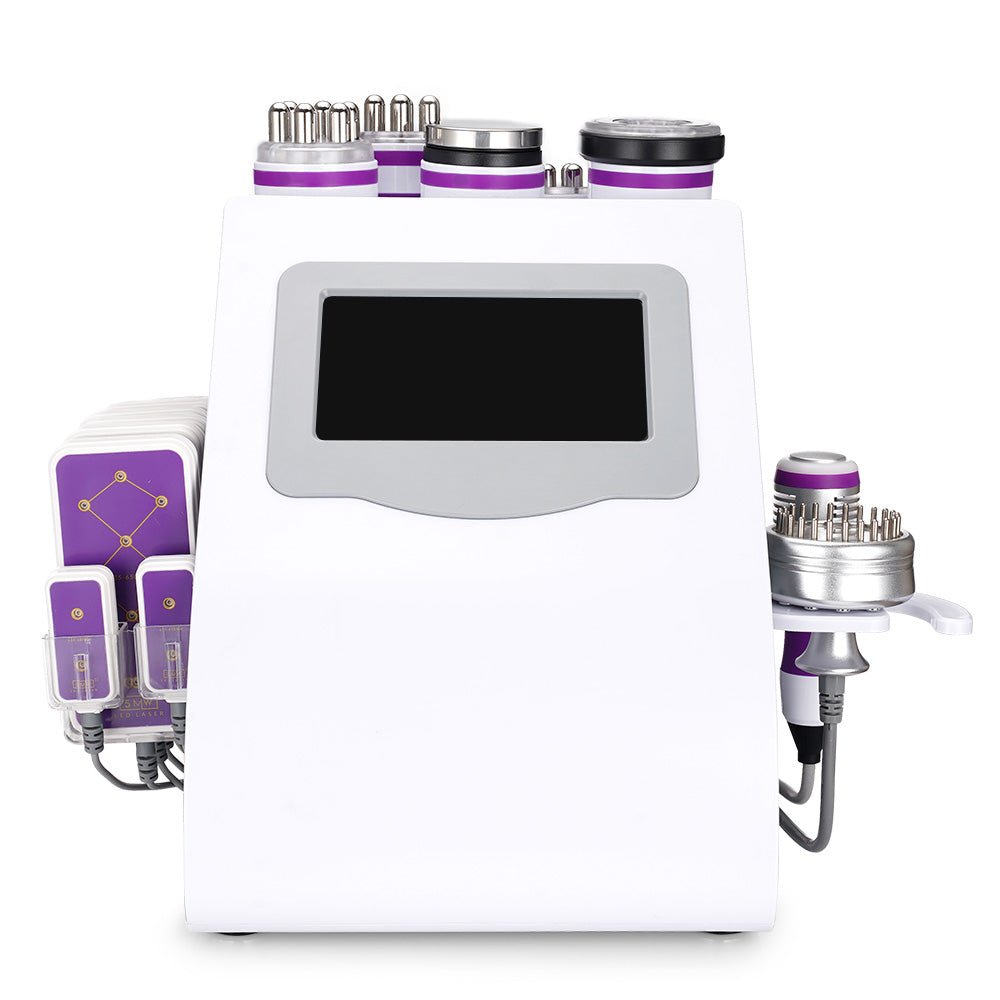 9-in-1 Body Shaping Wonder: Lipo, Microcurrent, Photon & Ultrasonic Cavitation