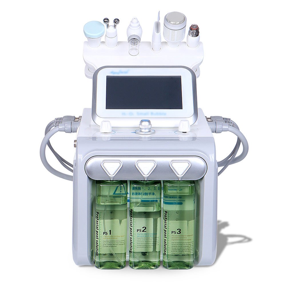 Revitalize Your Skin with the 6-in-1 Shape Tactics Hydro Dermabrasion Facial System