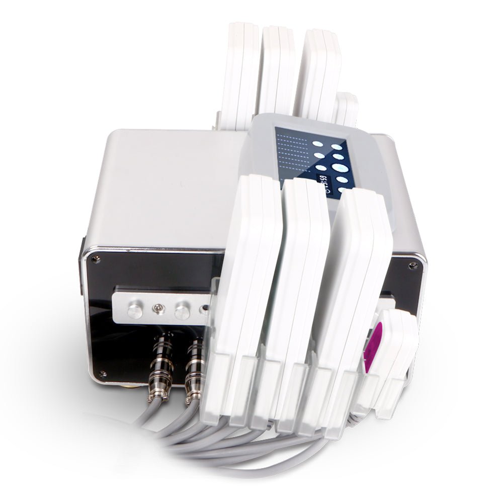 8 Pad LED Laser Lipo 5mw Sculpt Therapy - Shape Tactics