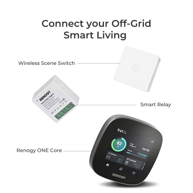 Renogy One-Touch Zigbee Smart Home Scene Switch
