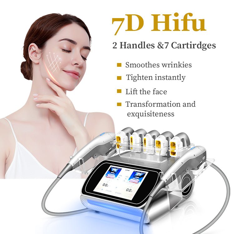 Shape Tactics Pro 7D HIFU: Lift & Sculpt Your Way to Youthful Skin