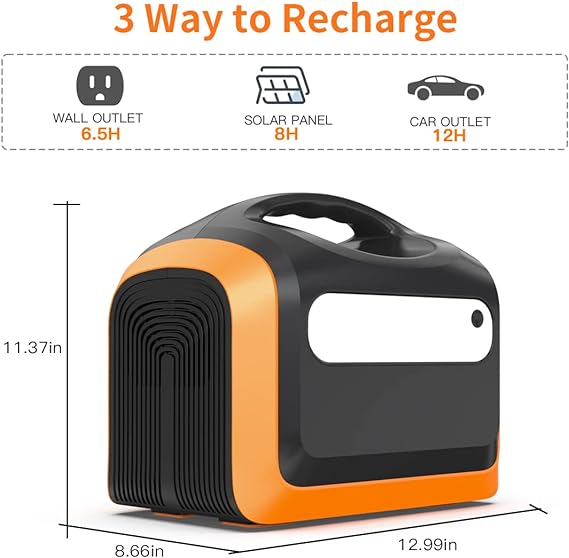 OUPES 1200W Ultra-Powerful Portable Power Station - Your On-the-Go Power Solution