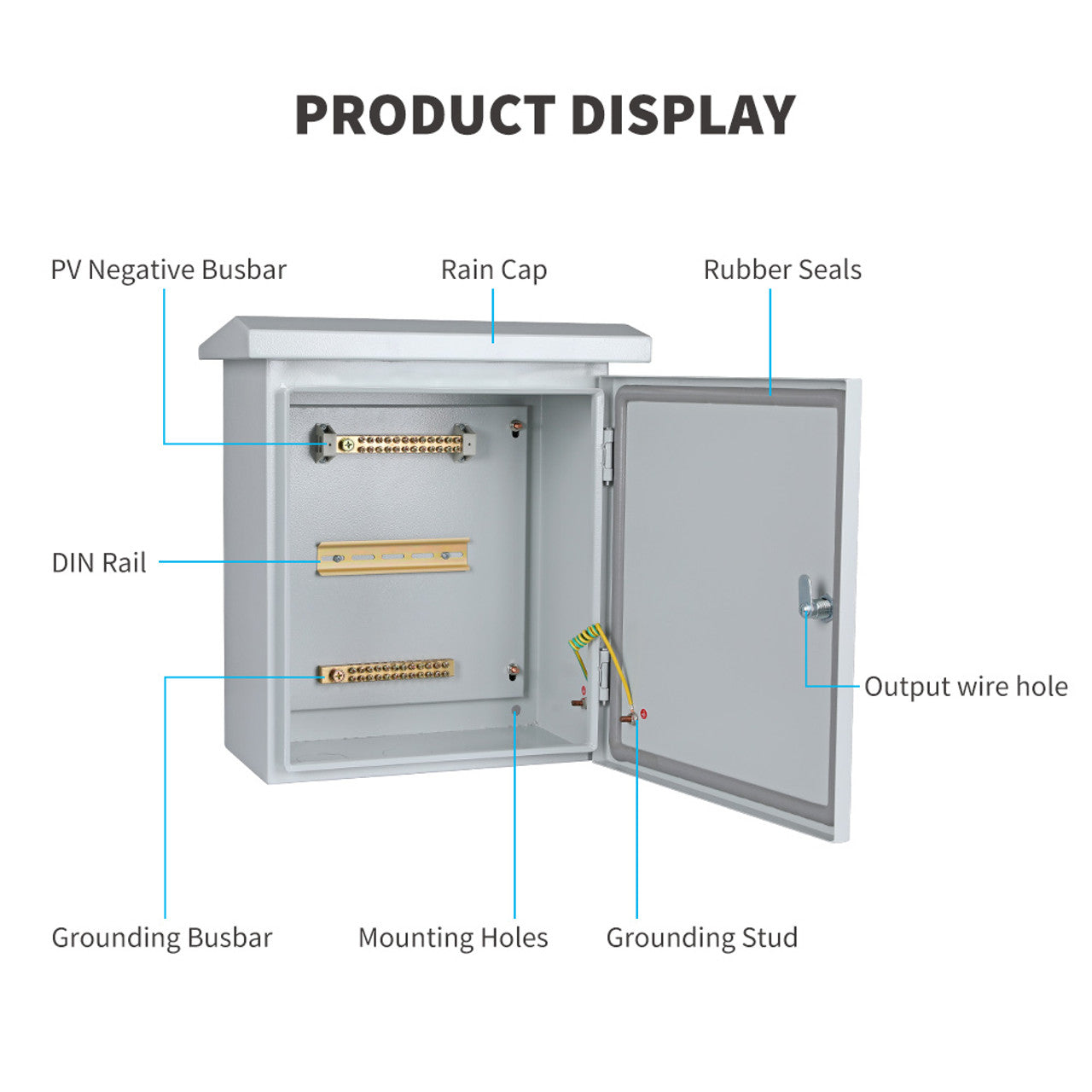 Renogy 5 - String Solar Power Combiner Box - Your Reliable Solar System Partner