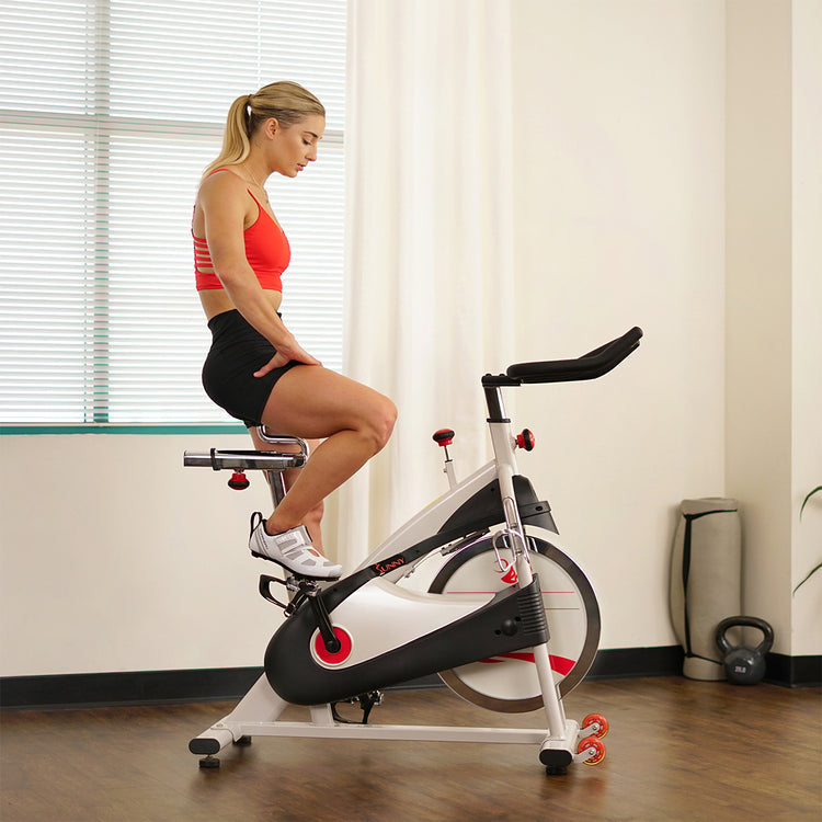 Sunny Health & Fitness Premium Indoor Cycle Bike - SF-B1509