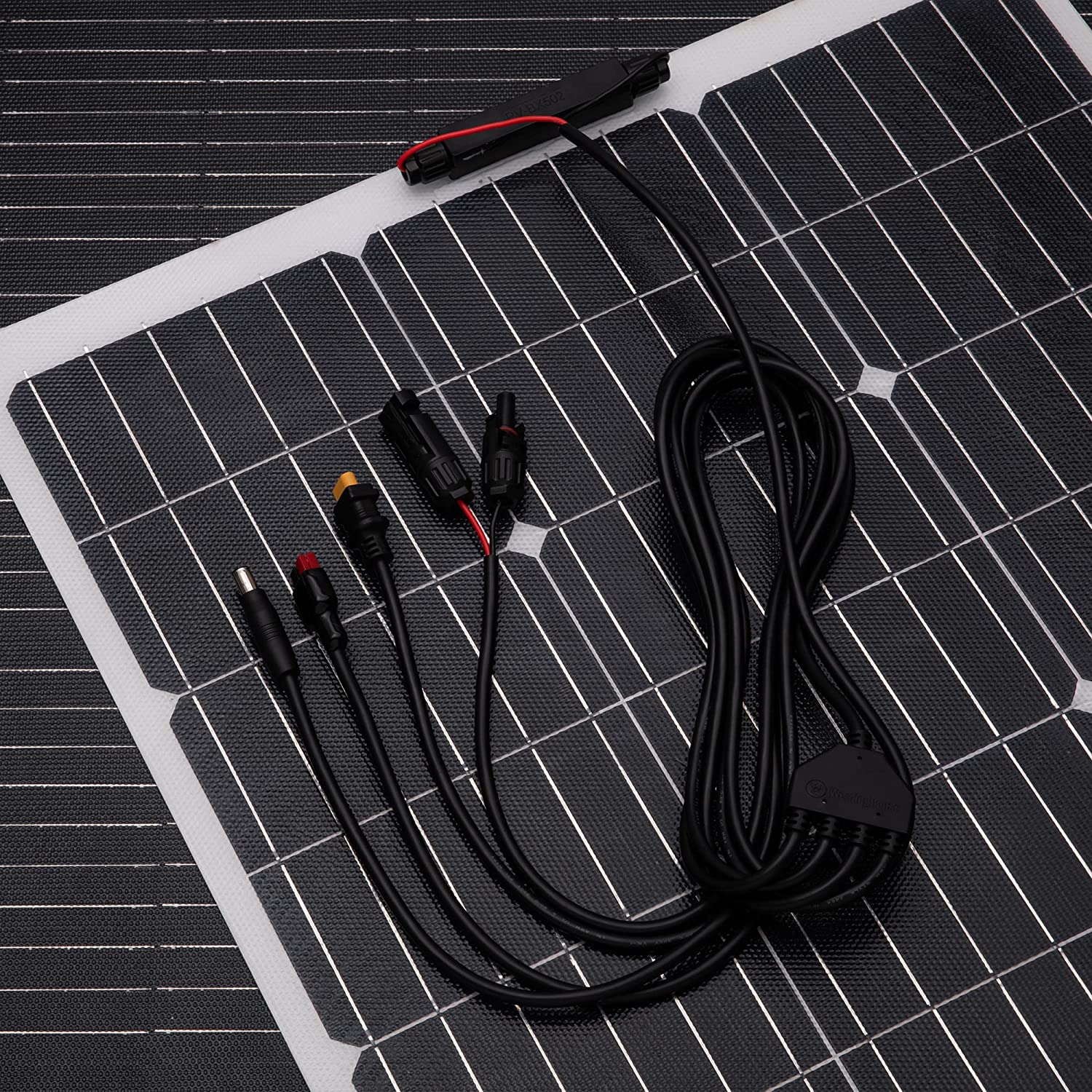 Technaxx 100W UltraFlex Solar Panel - Your Portable Powerhouse