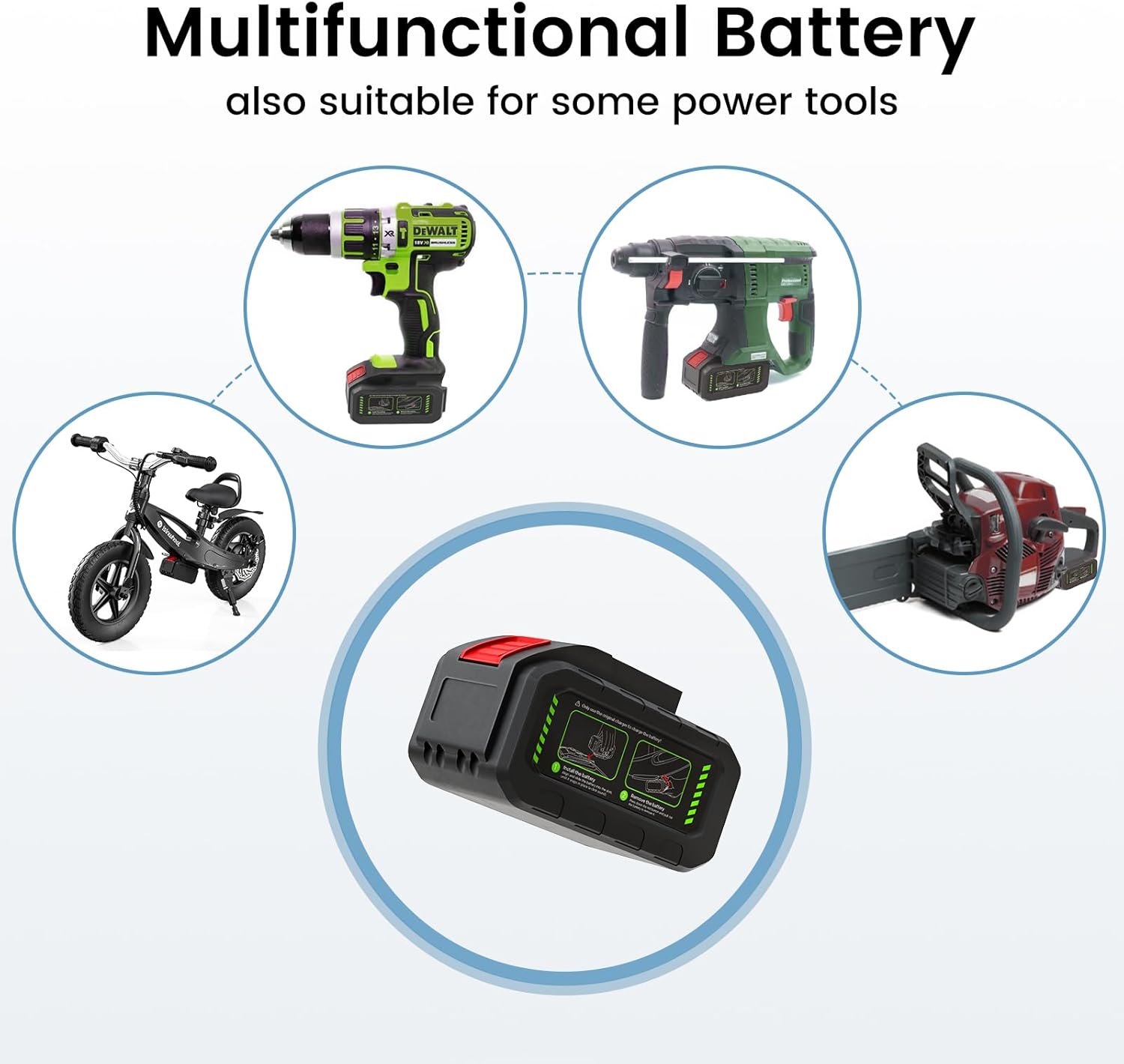 Isinwheel 2-in-1 Kids' Electric Adventure Bike