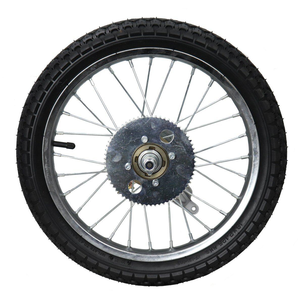 Universal Parts Rear Wheel Assembly - Perfect for Razor EcoSmart Metro (119-274)