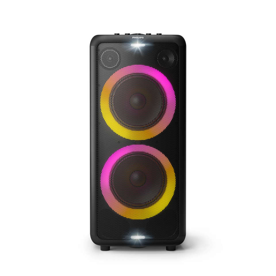 Philips Party Pro: Bluetooth Speaker with Extra Bass