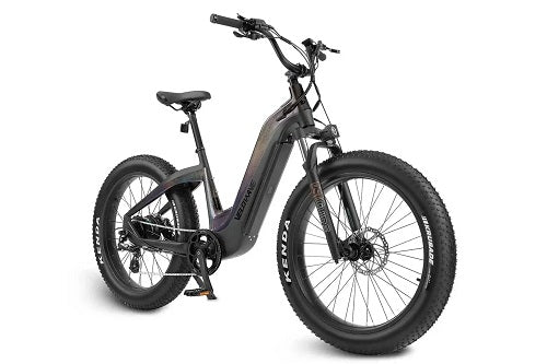 VELOWAVE Grace Step-Thru Electric Bike - Your Ultimate Riding Companion