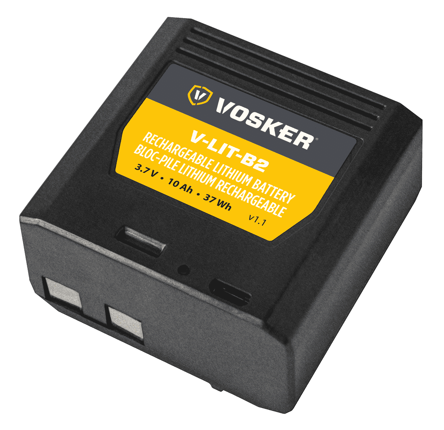 Vosker V150 Mobile Security Cameras' Essential Extra Rechargeable Lithium Battery Pack