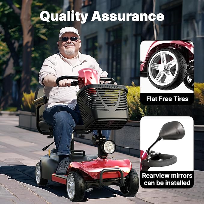 iScooter X02 - Your Ultimate Adult Mobility Companion