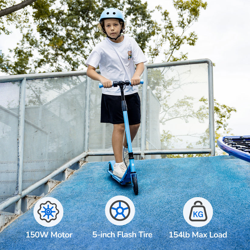 isinwheel S2: The Ultimate Electric Scooter for Young Adventurers Aged 6 - 14