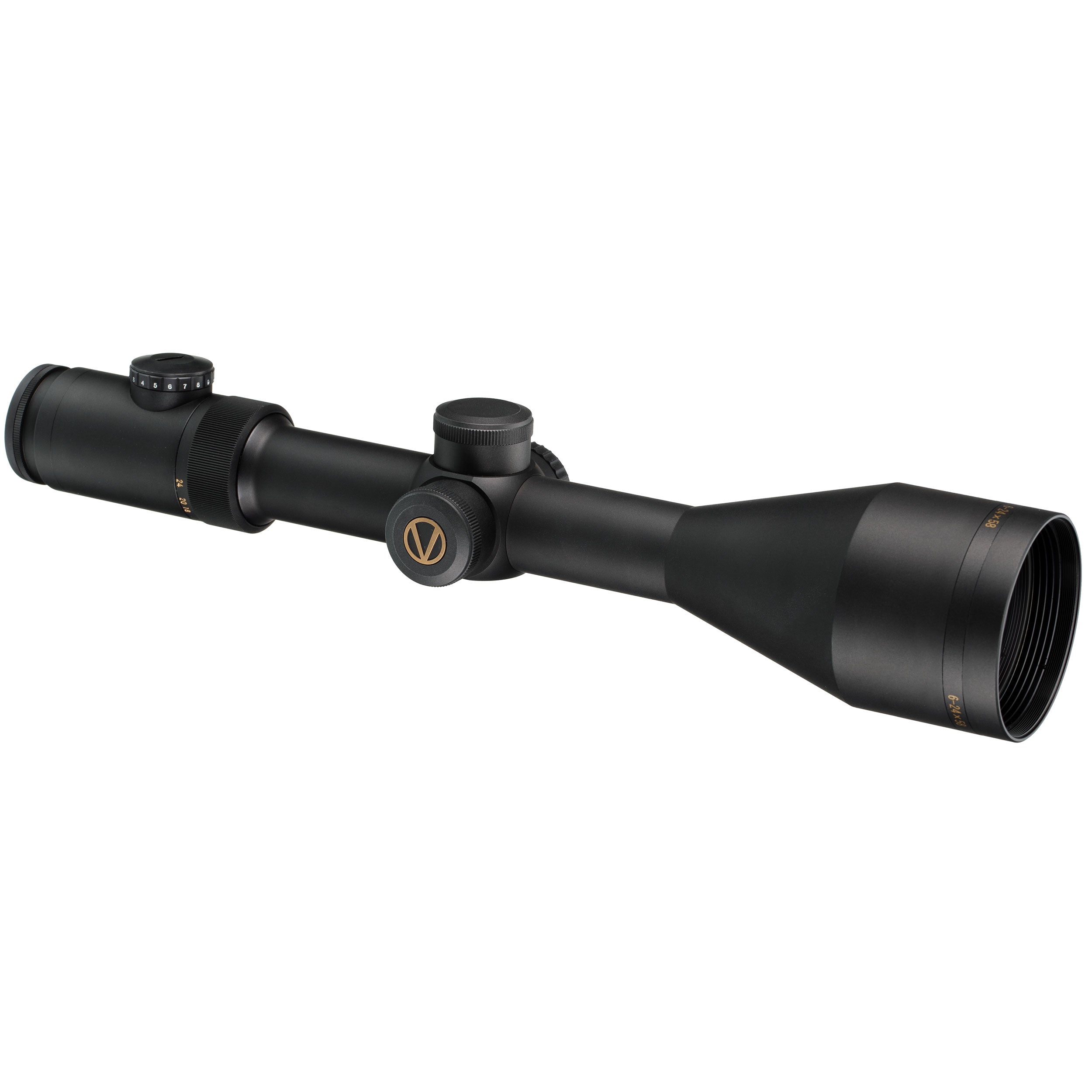 Vixen 6 - 24x58 High - Performance Riflescope - 30MM Tube