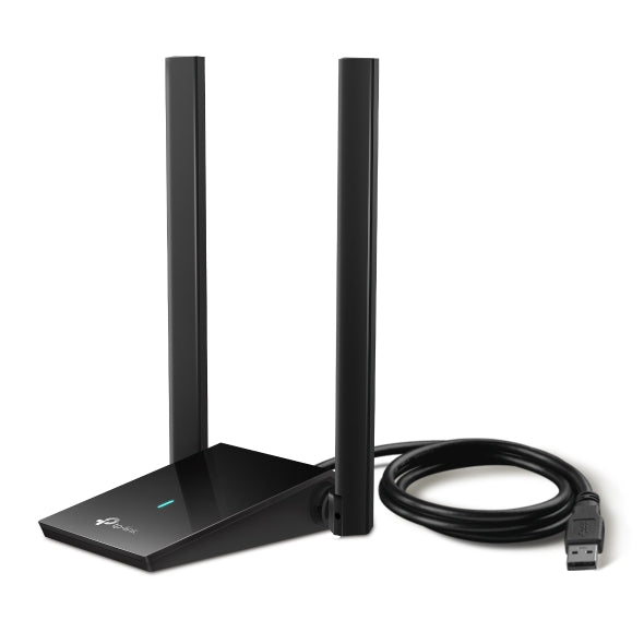 TP-Link AX1800 High-Gain Wireless USB Adapter - Unleash Lightning-Fast Wi-Fi 6