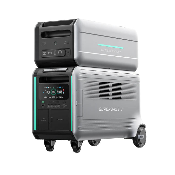 Power Up Your Zendure SuperBase V with Our Satellite Battery