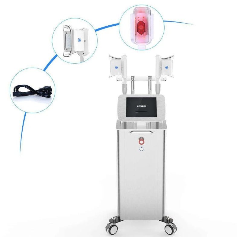 Shape Tactics - Dual Handle Cryo Fat Freeze: Effortlessly Sculpt Your Body