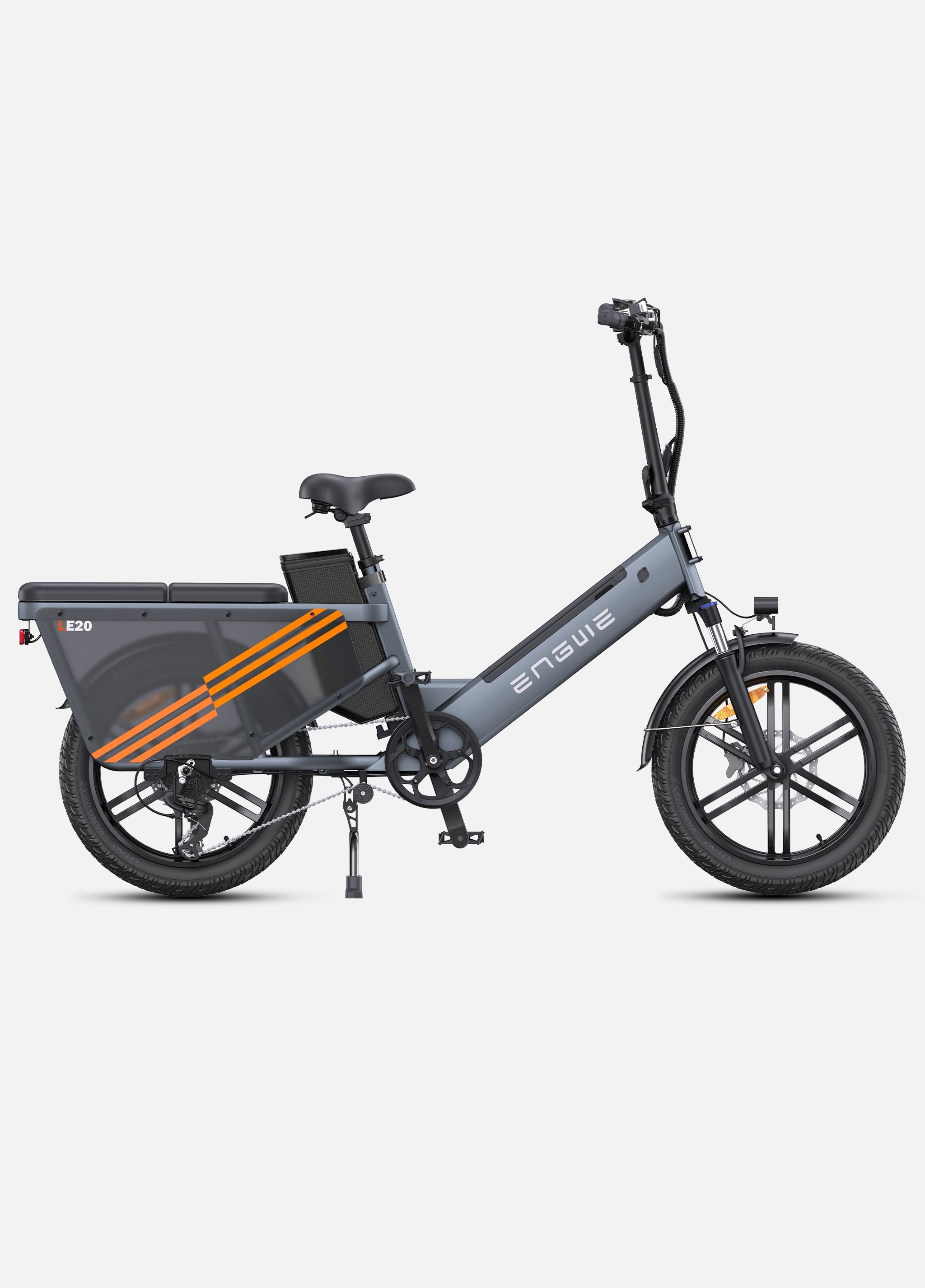 ENGWE LE20 Longtail Electric Cargo Bike - Your Urban Adventure Partner