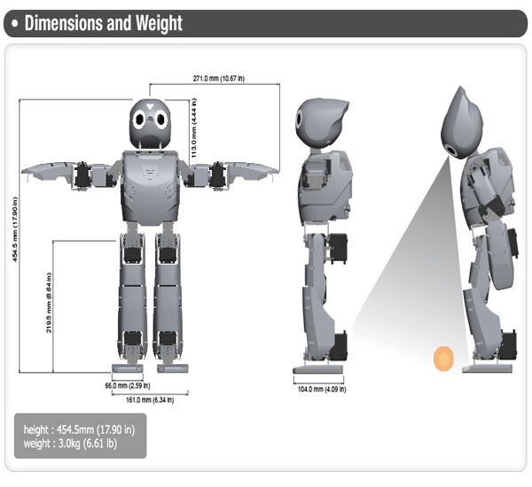 ROBOTIS DARWIN MINI: Your Fun and Educational 3D Printable & Programmable Humanoid Robot