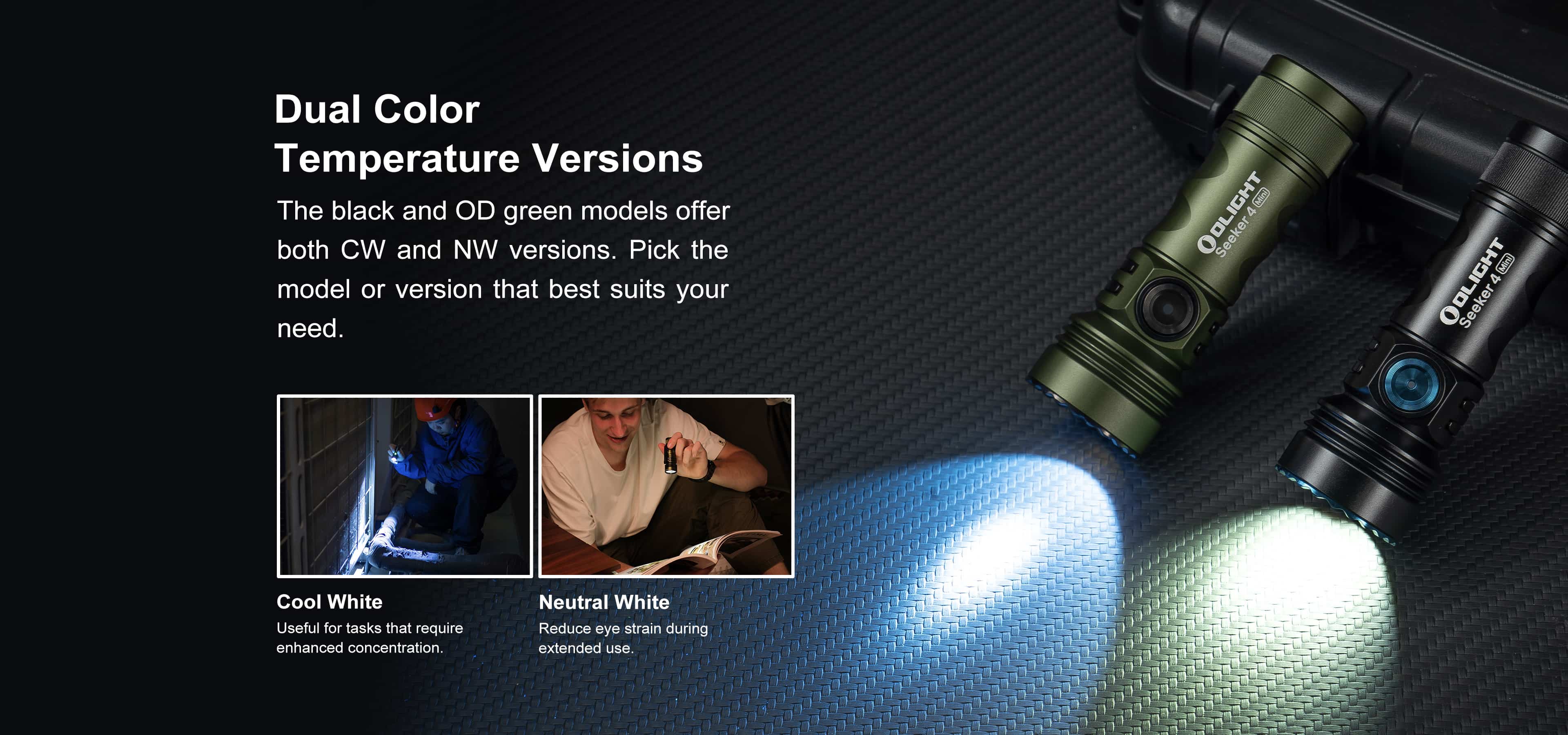 Olight Seeker 4 Mini CW - Your Ultimate Sleuthing Flashlight