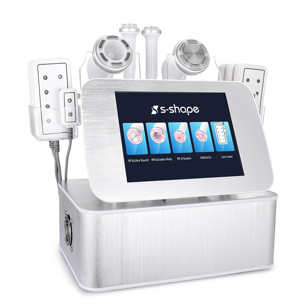 Sculpt Your Body with Shape Tactics: S Shape Body Contouring RF EMS Vacuum Lipo Laser