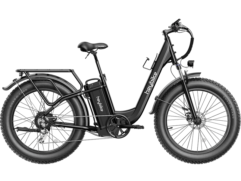 Heybike Explore Electric Bike - The Ultimate Riding Companion